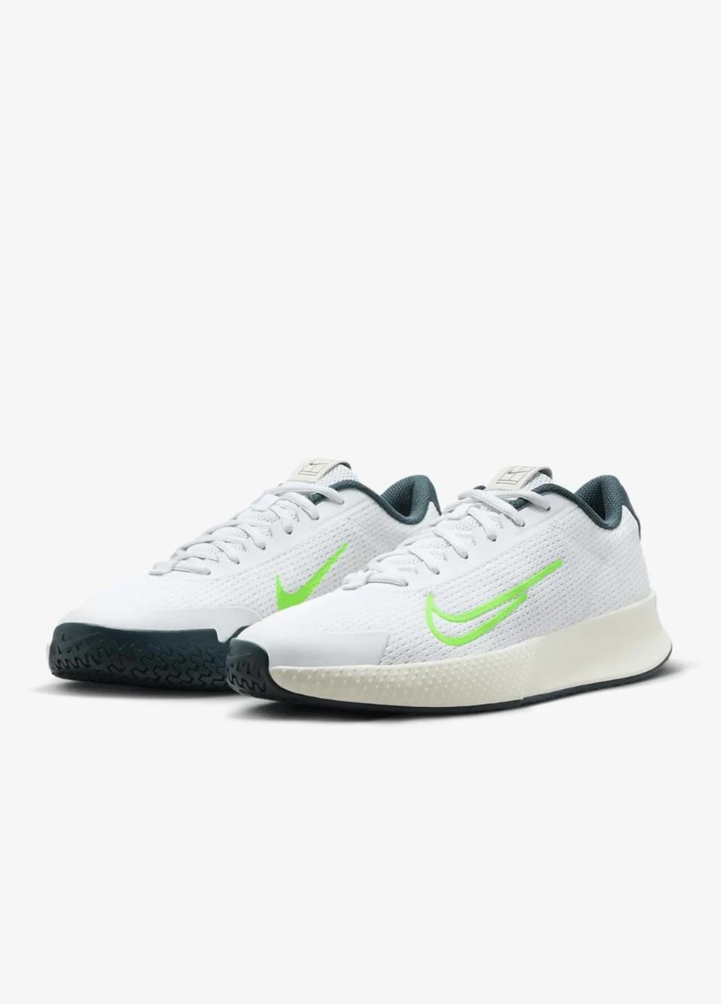 Білі Осінні кросівки dv2018-101 Nike VAPOR LITE 2 HC