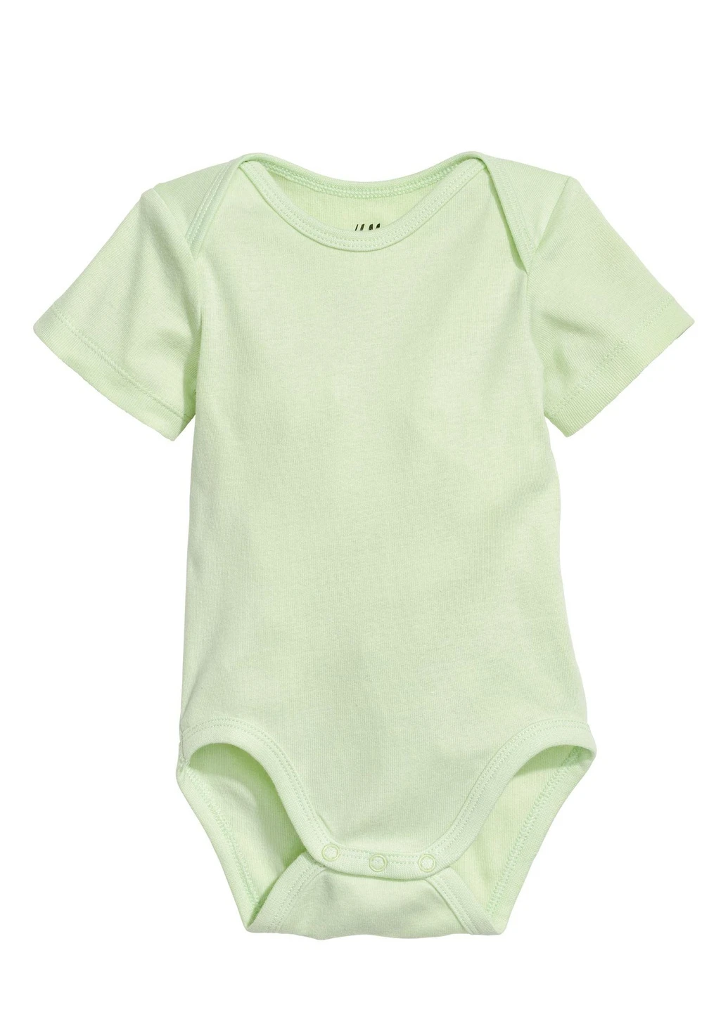 Боді,салатовий, H&M Basic (254866714)