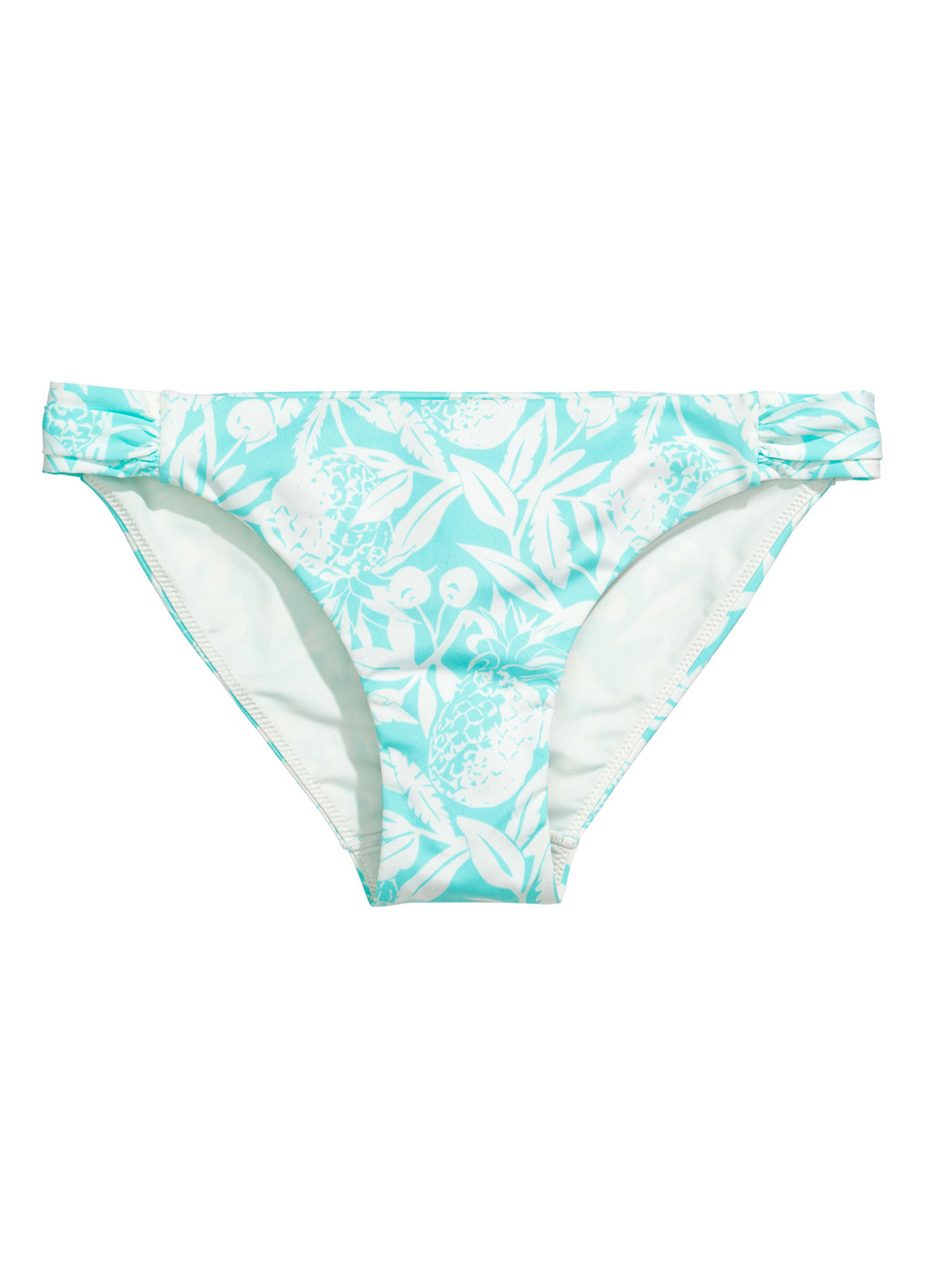 Светло-бирюзовые kупальные трусы с орнаментом H&M