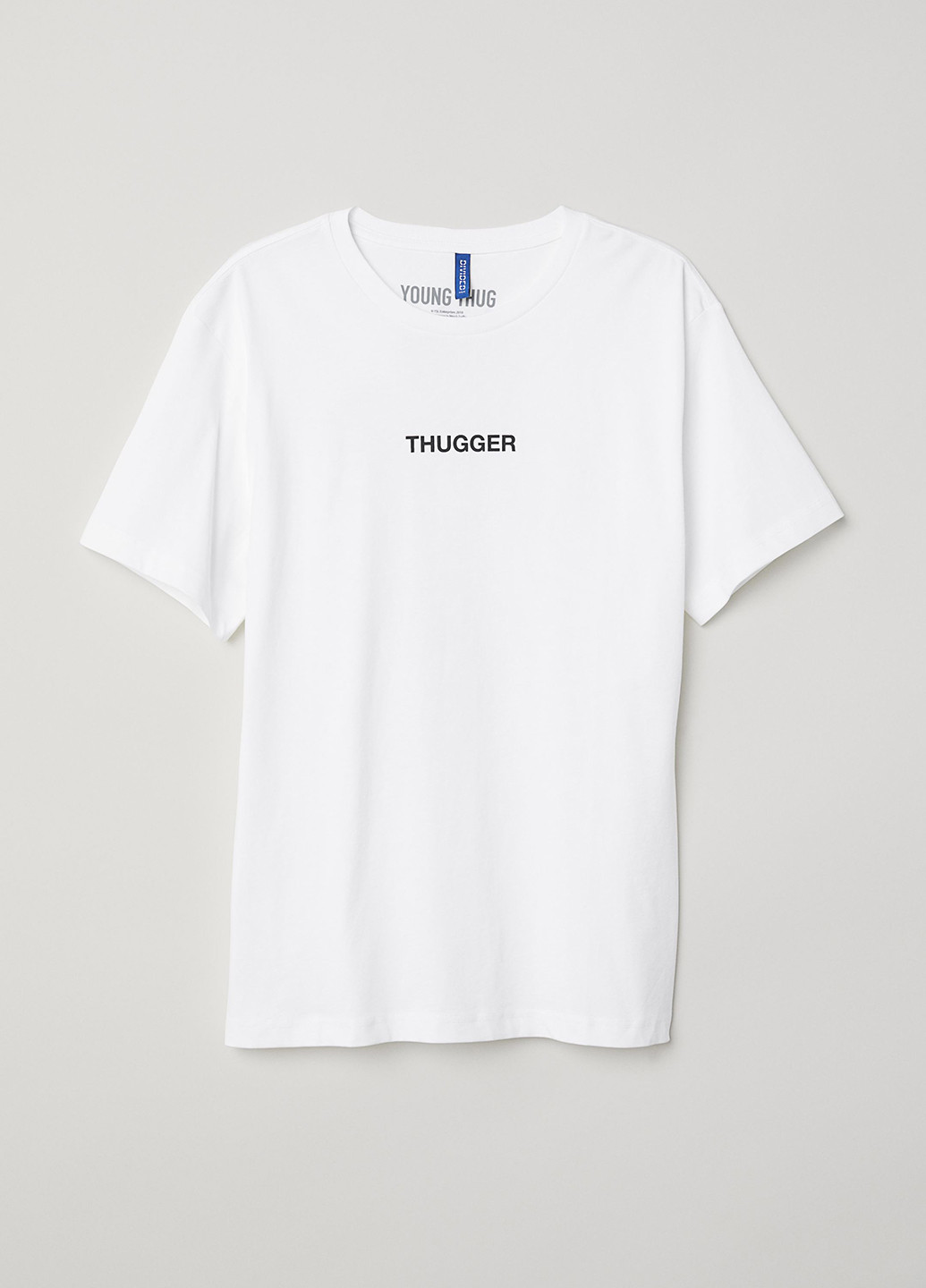Біла футболка H&M
