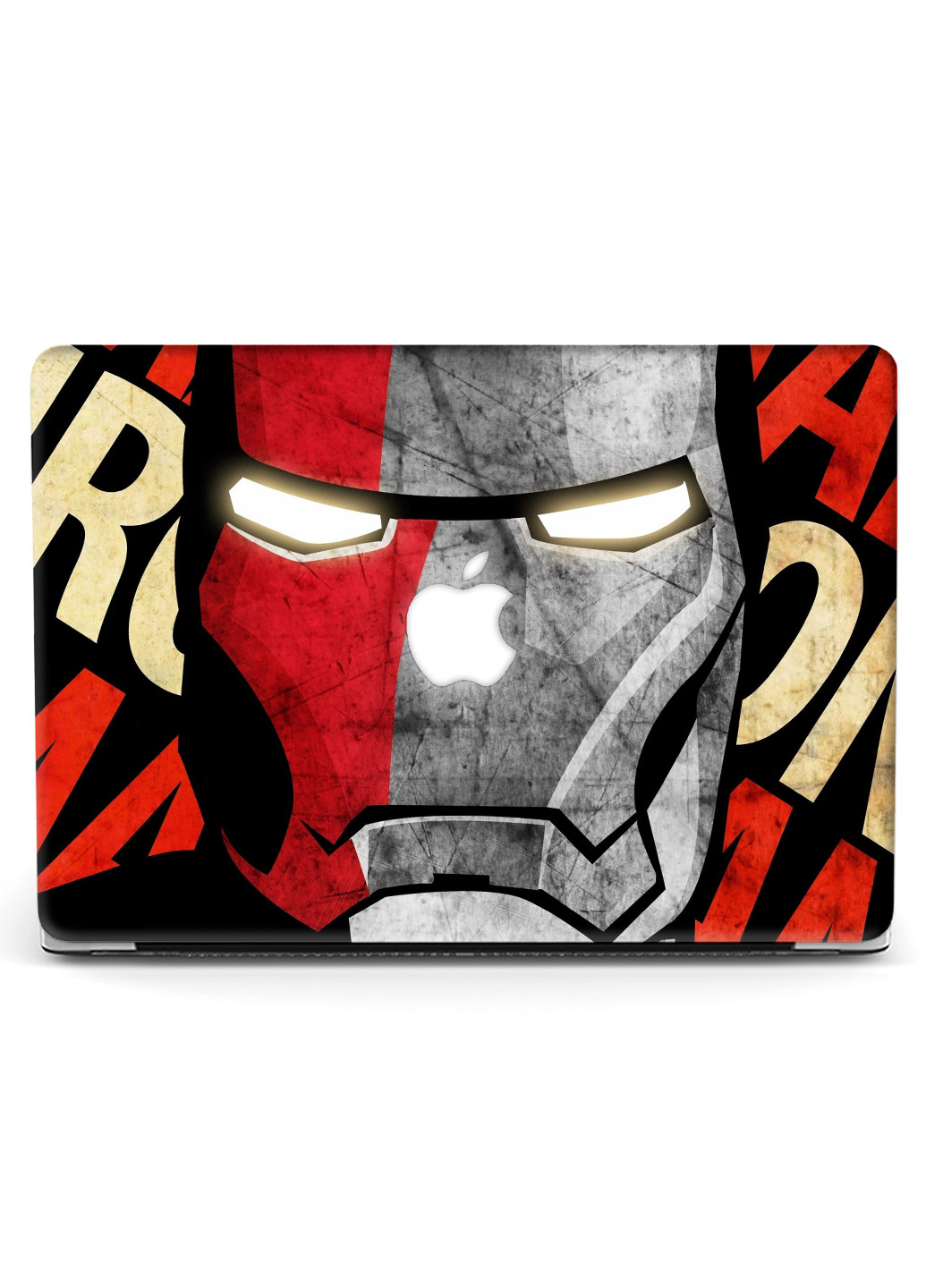 Чехол пластиковый для Apple MacBook 12 A1534 / A1931 Марвел (Marvel) (3365-1698) MobiPrint (218539548)