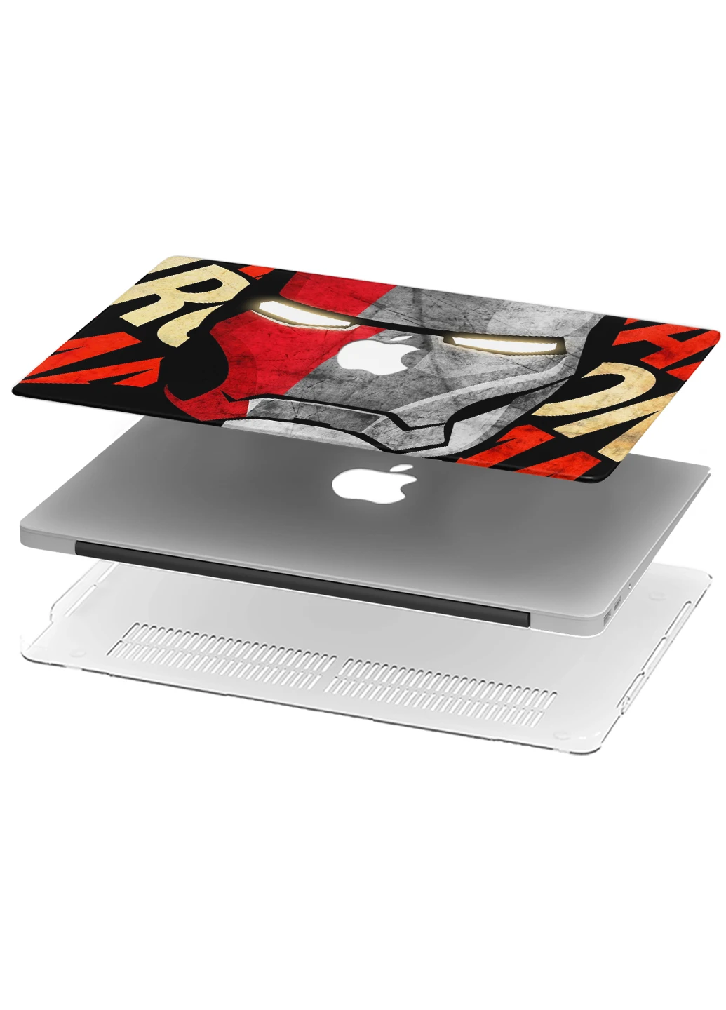 Чехол пластиковый для Apple MacBook 12 A1534 / A1931 Марвел (Marvel) (3365-1698) MobiPrint (218539548)