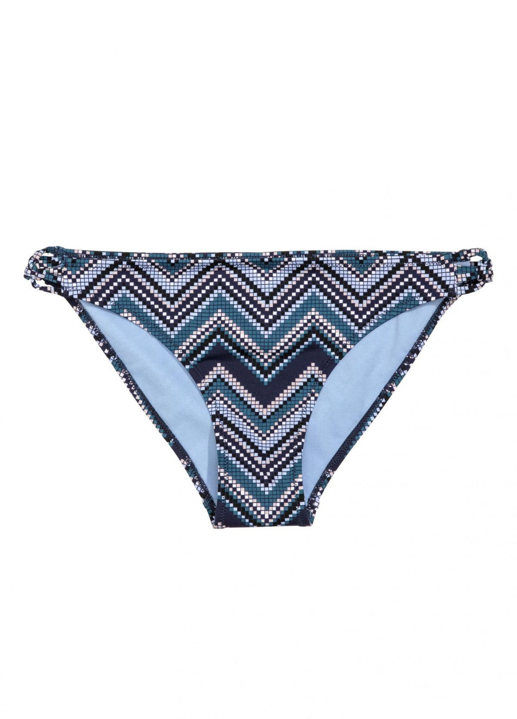 Синие купальные трусики-плавки с рисунком H&M