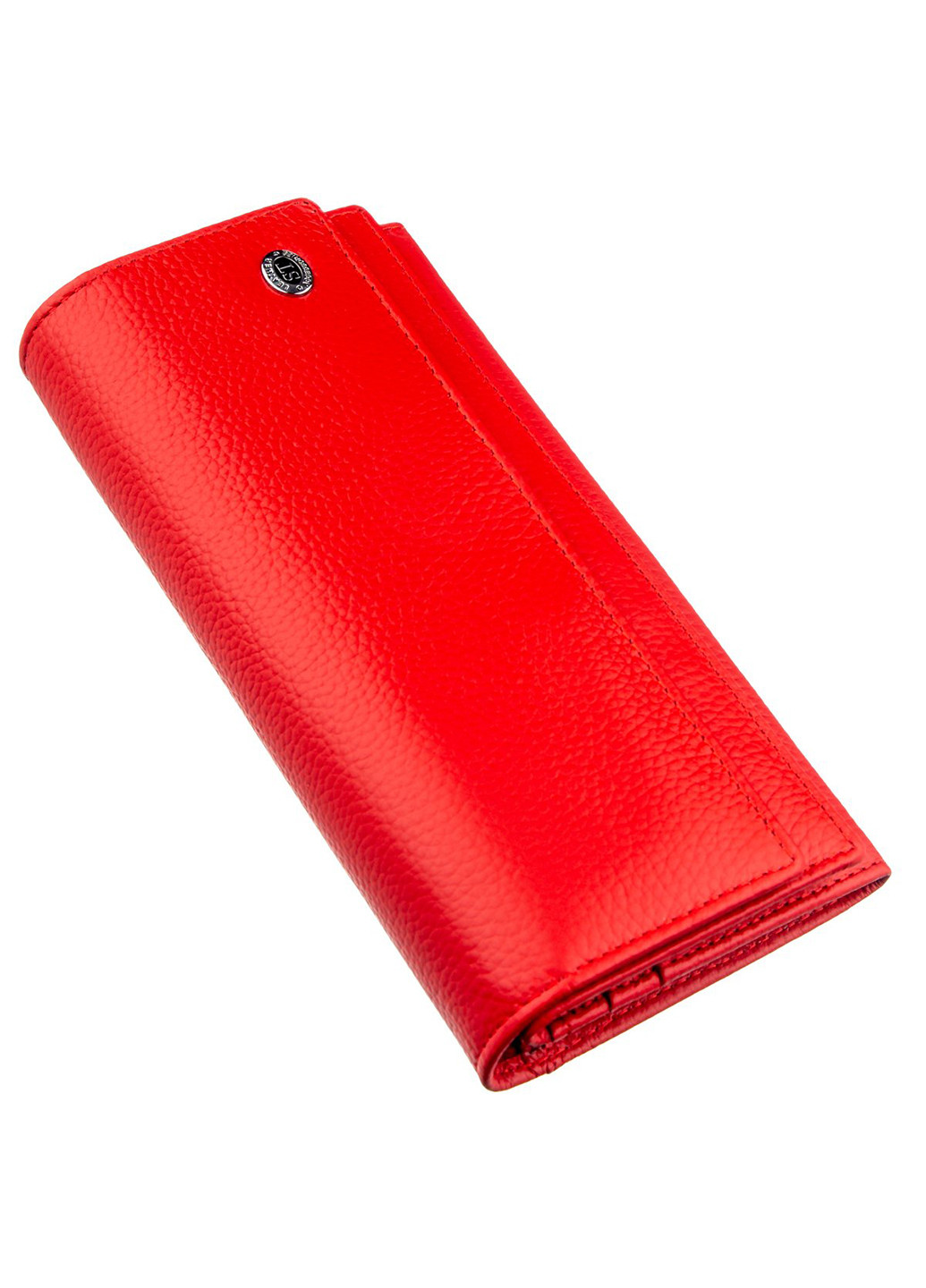 Жіночий шкіряний гаманець 10х18,5 см st leather (229460045)