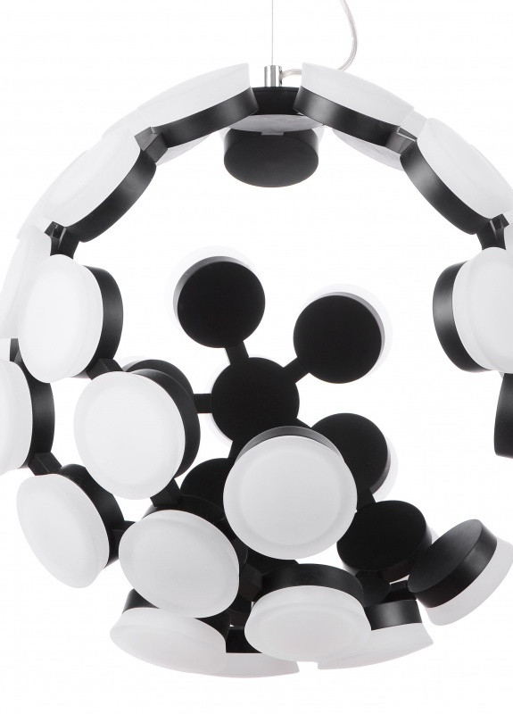 Люстра світлодіодна підвісна сучасна BL-264S/36x2W BK led Brille (253886041)