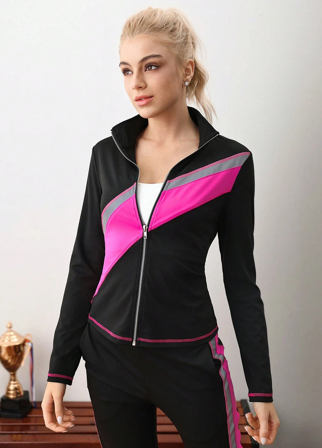 Костюм (толстовка, штани) SHEIN (364846718)