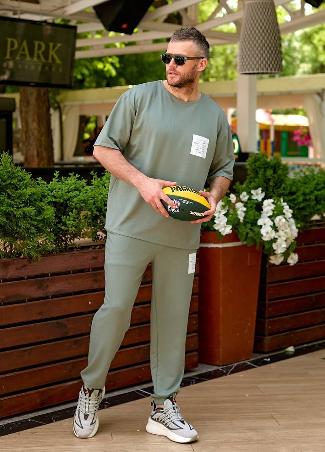 Костюм (футболка, штани) Fashion (353830945)