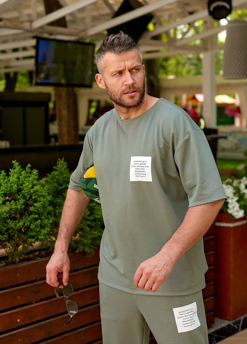 Костюм (футболка, штани) Fashion (353830945)