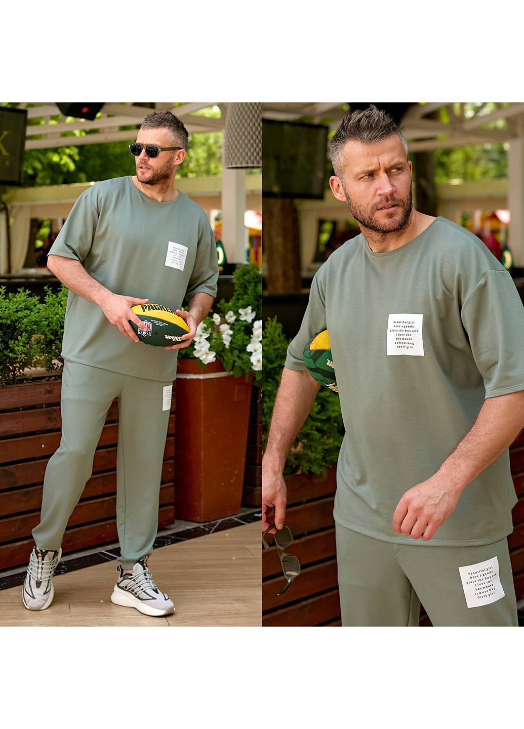 Костюм (футболка, штани) Fashion (353830945)