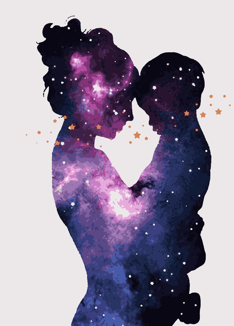 Картины по номерам "Мама и сын" 50*60 см No Brand (254584069)