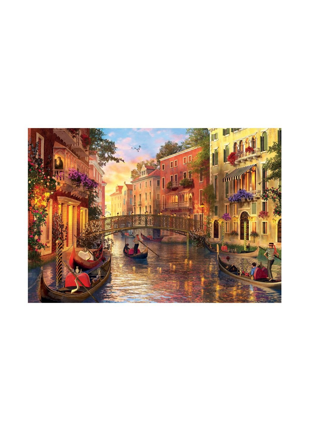 Пазл Закат в Венеции 1500 элементов (6425214) Educa (254068793)