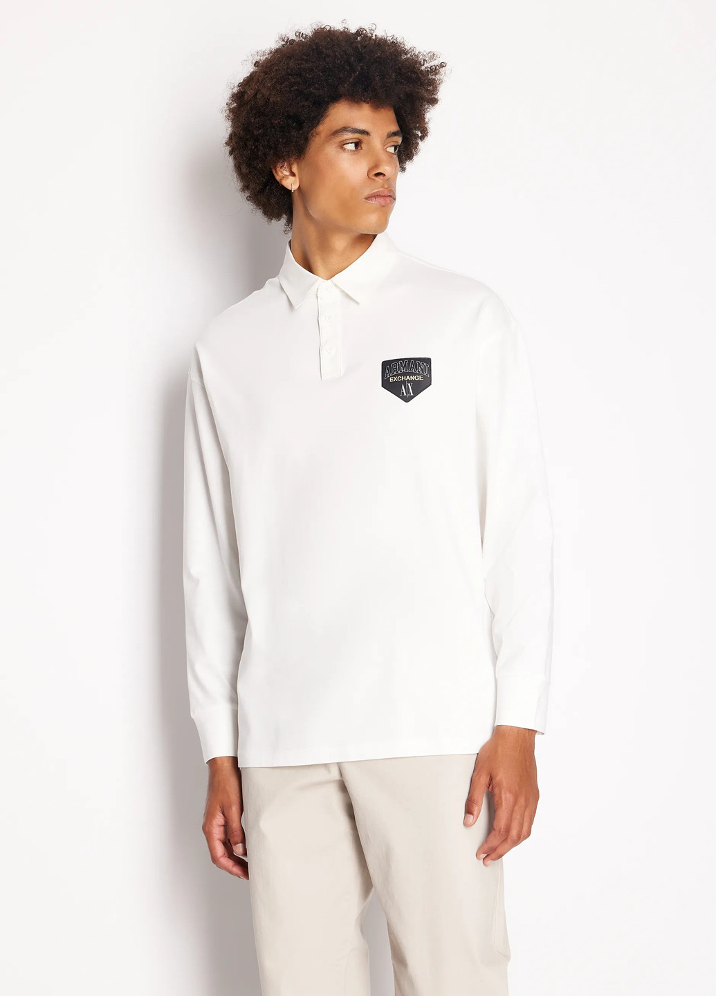 Поло Armani Exchange (297067660)