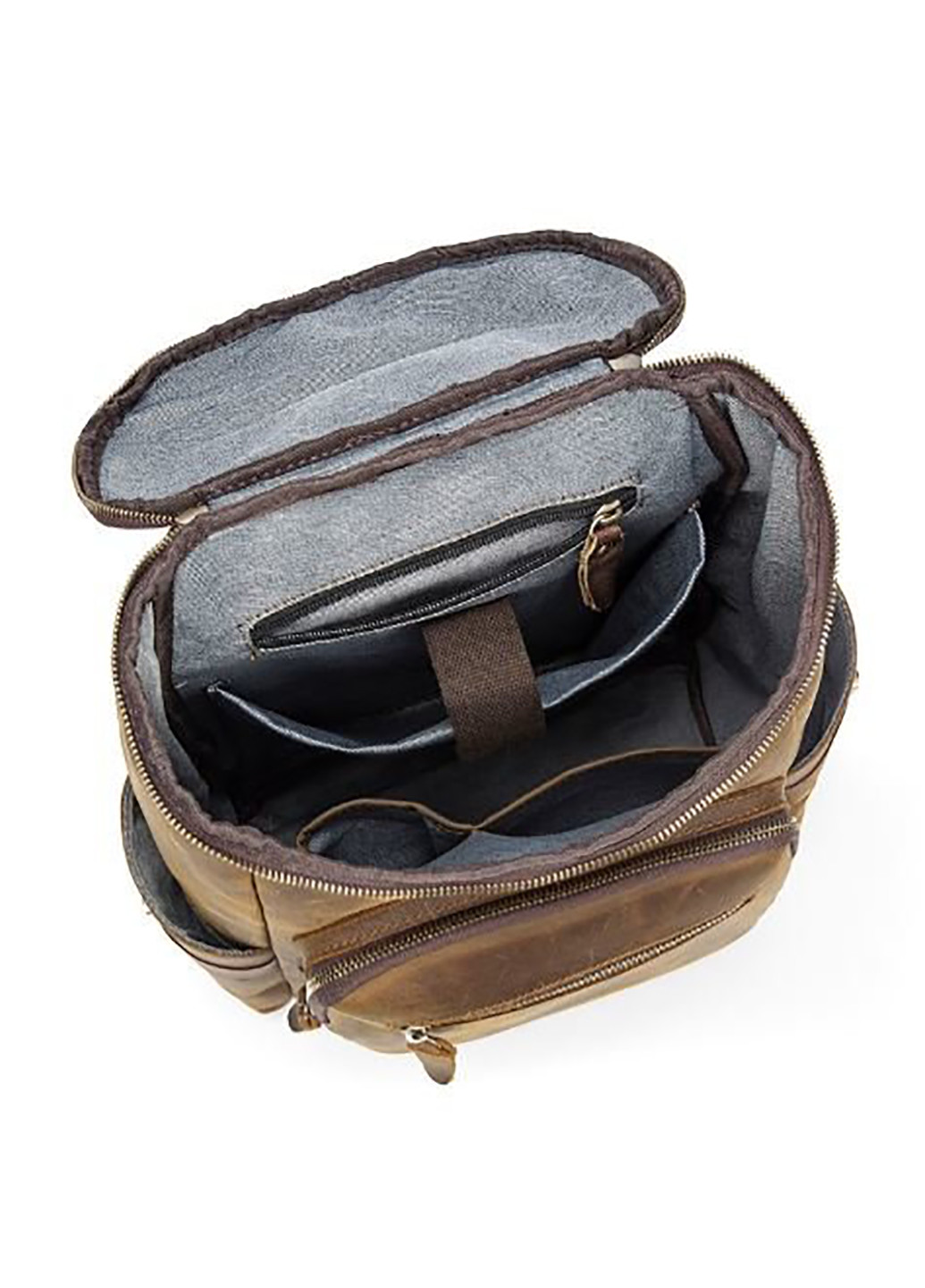 Кожаный рюкзак 36х39х14,5 см Vintage (229461062)