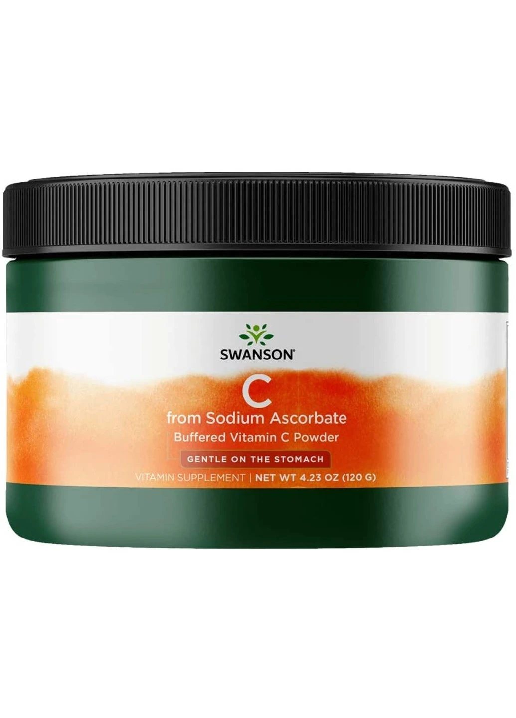 Вітамін C Vitamin C Buffered Sodium Ascorbate 120 грам Swanson (255407552)