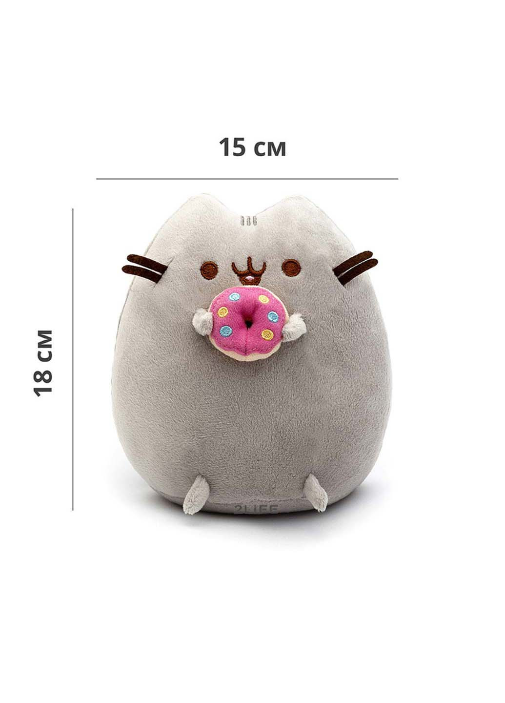 Набір іграшка кіт з пончик Пушин кет і дитячі віжки-ходунки Walking Assiant ST (256544167)