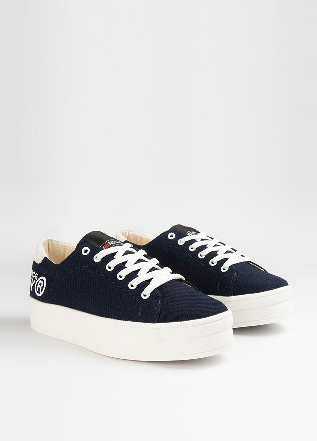 Кросівки Geographical Norway сині демісезони (251164642)