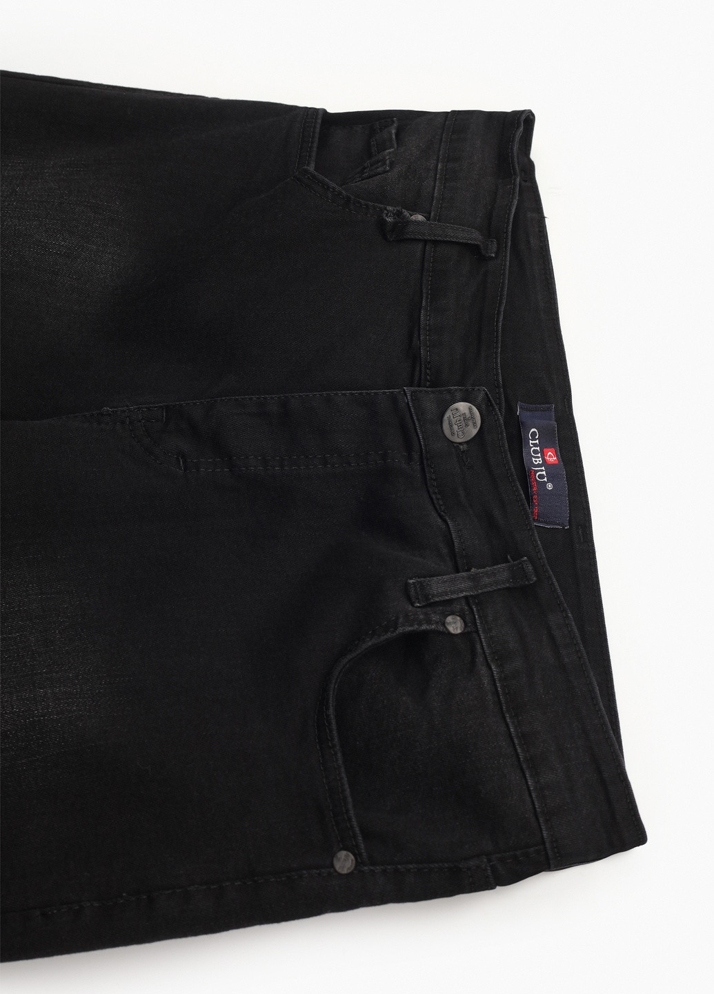 Темно-серые демисезонные джинсы CLUB JU