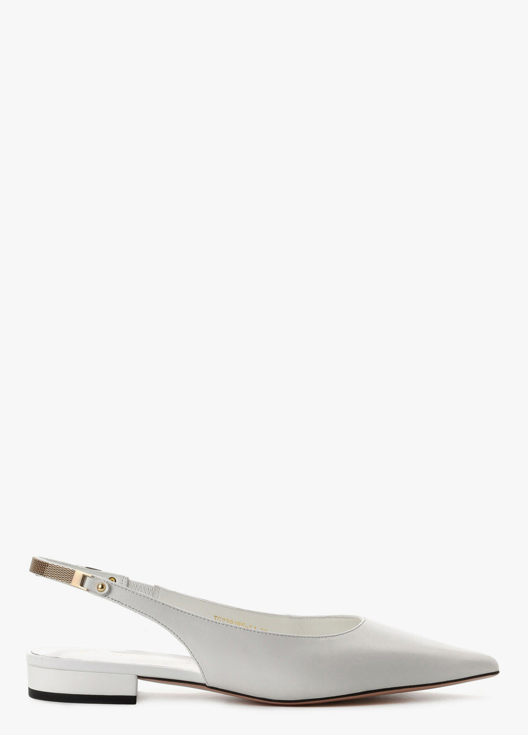 Le'BERDES Туфлі слінгбекі білий з натуральна шкіра, україна — літо (370451940)