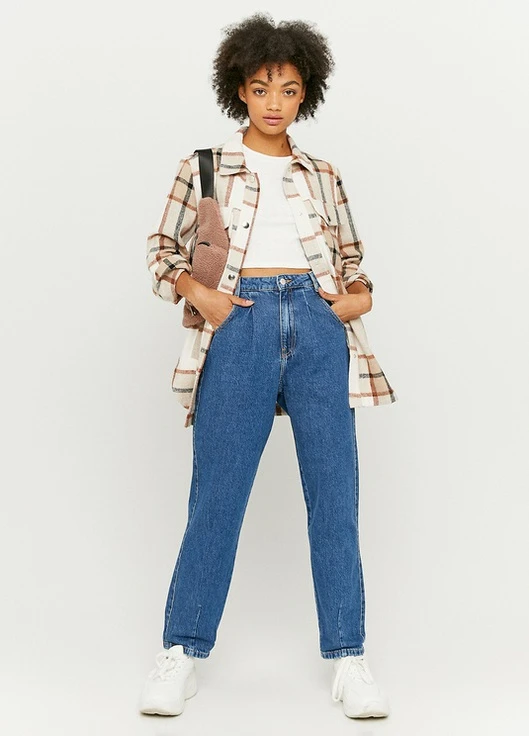 Джинсы Skinny Jeans - HIGH WAIST SLOUCHY Tally Weijl - (228499693)