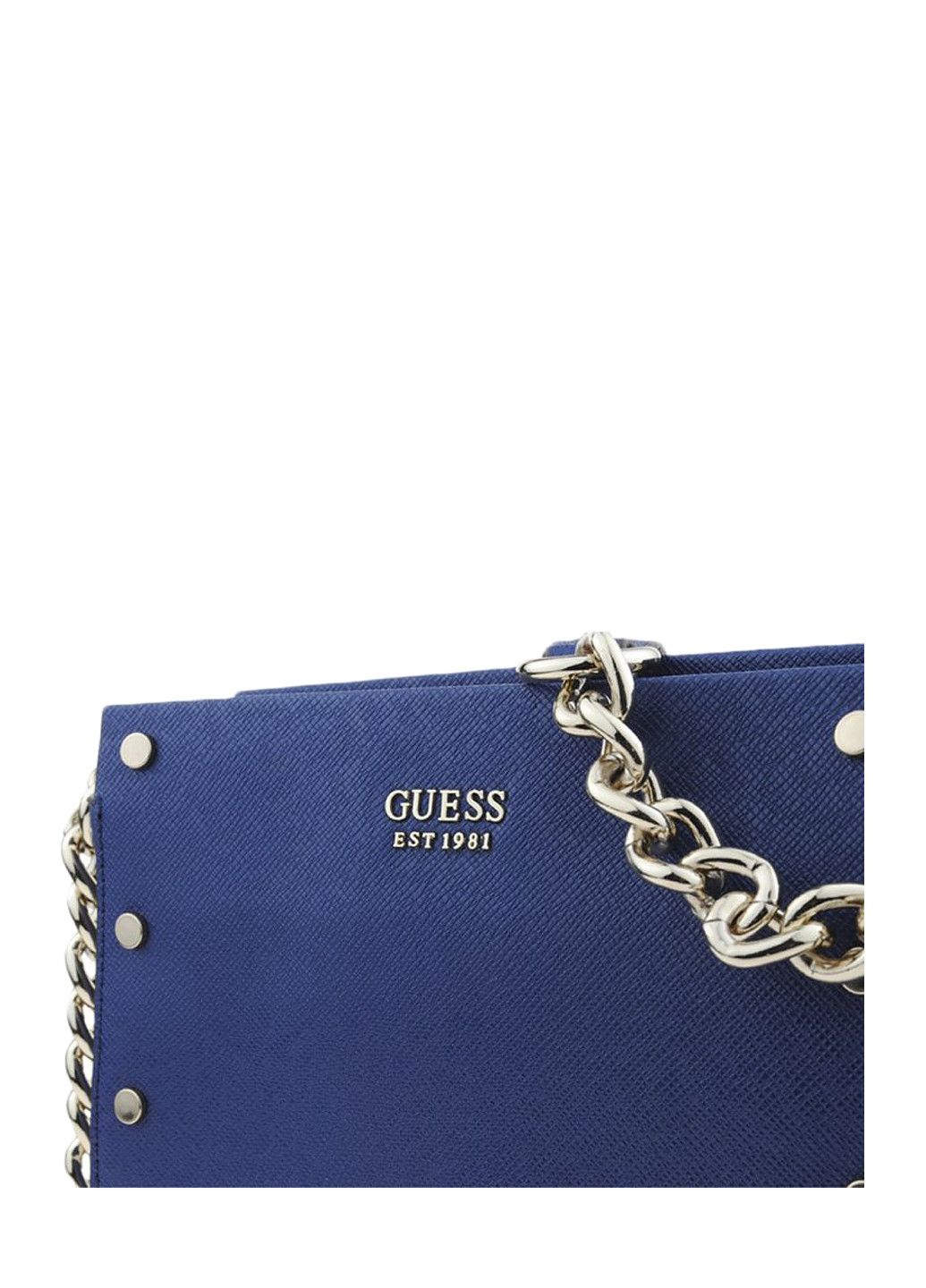 Сумка BRITTA 669305 Синій Guess (317432135)