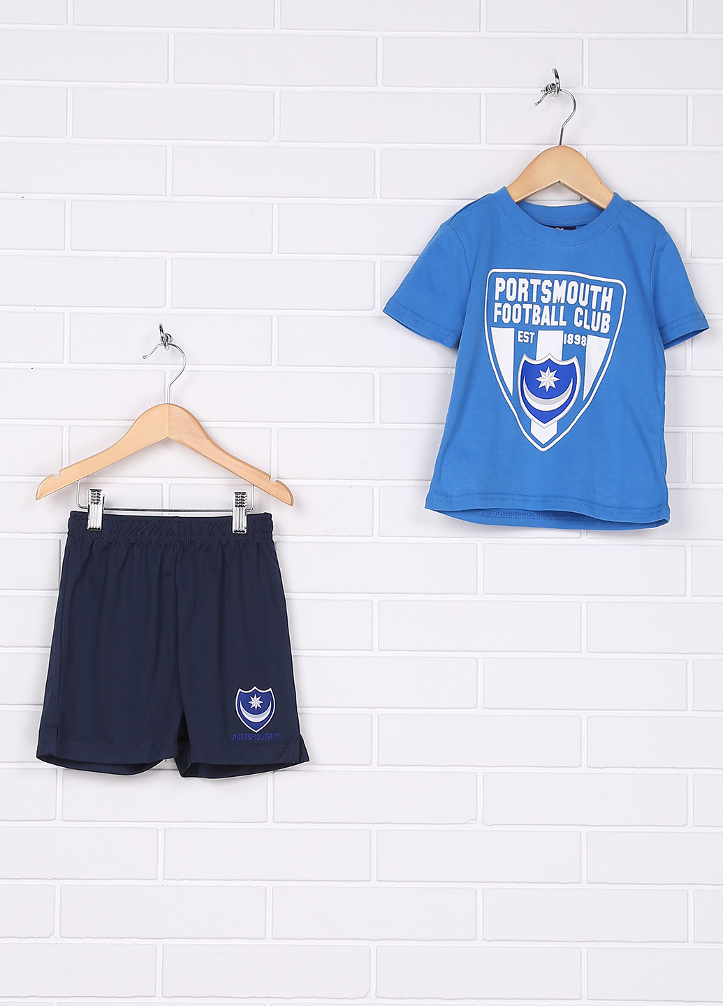Комбінований літній комплект (футболка, шорти) Portsmouth FC