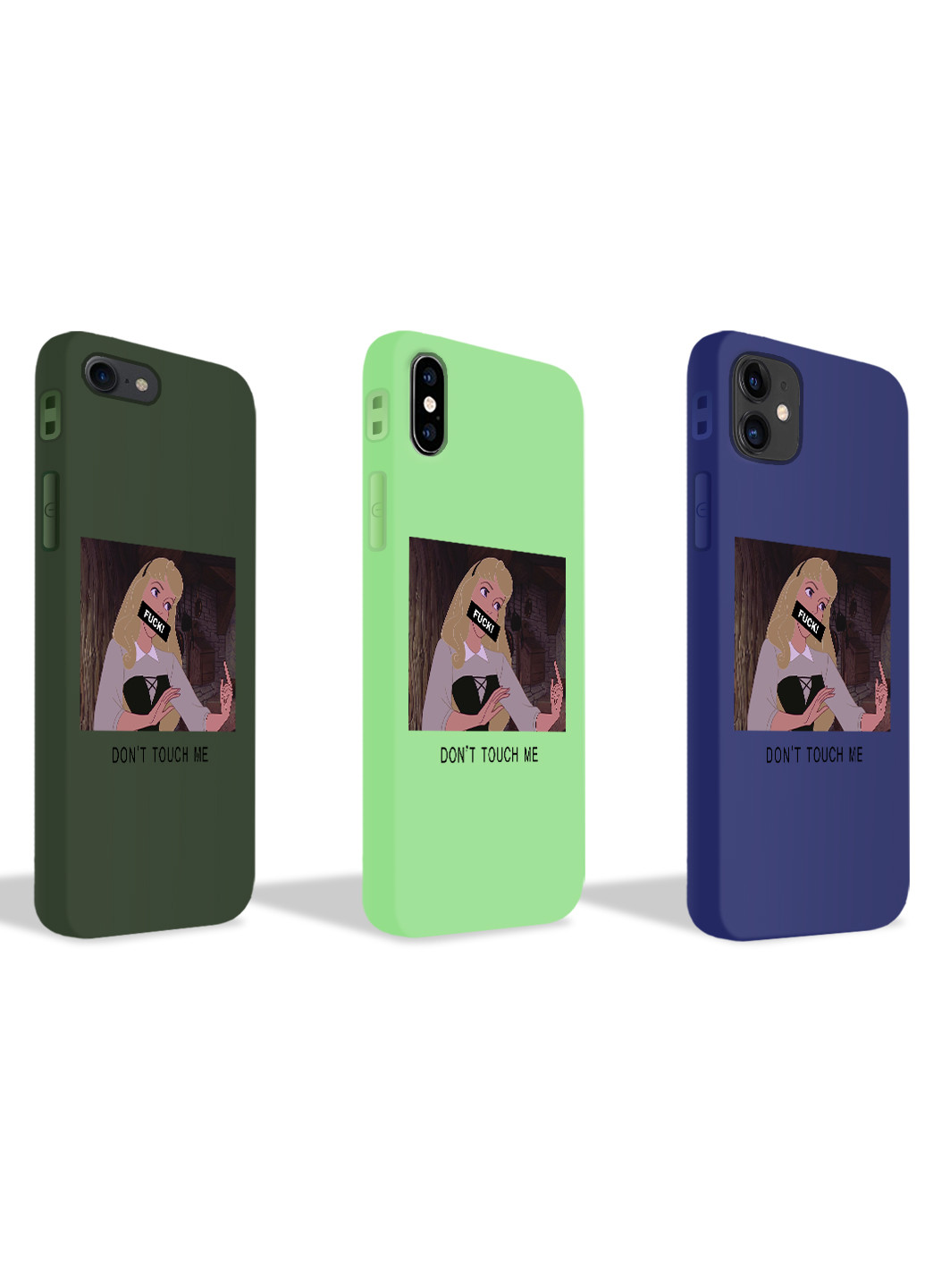 Чехол силиконовый Apple Iphone Xr Спящая красавица Дисней (Sleeping Beauty Disney) (8225-1431) MobiPrint (219774796)