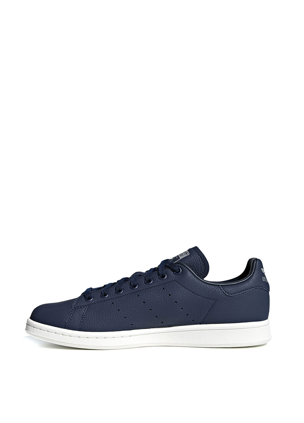 Темно-синие демисезонные кроссовки adidas Stan Smith