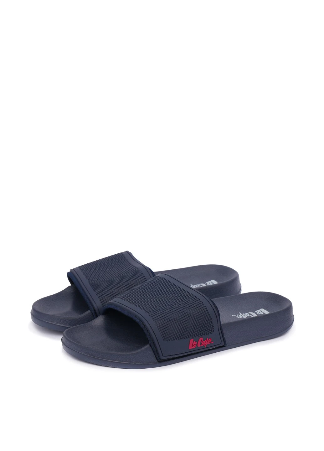 Темно-синие пляжные шлепанцы Lee Cooper
