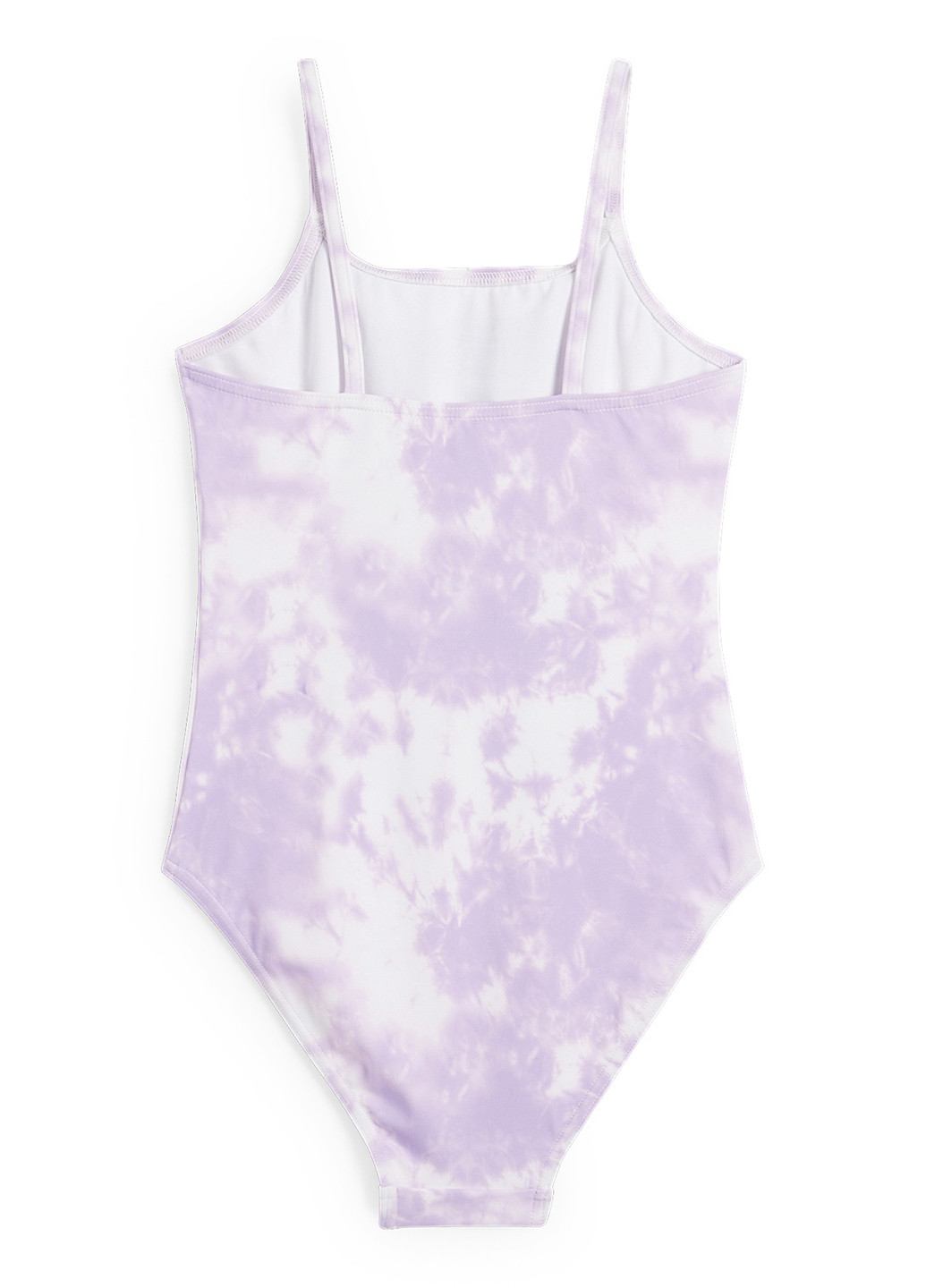 Фиолетовый летний купальник слитный, майо C&A