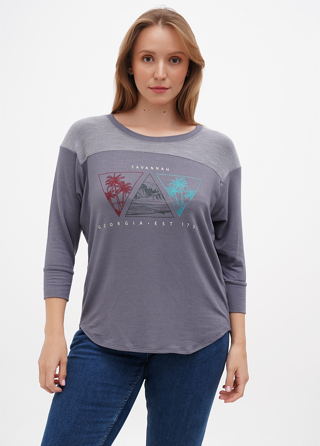 Лонгслів Blue 84 (300687226)