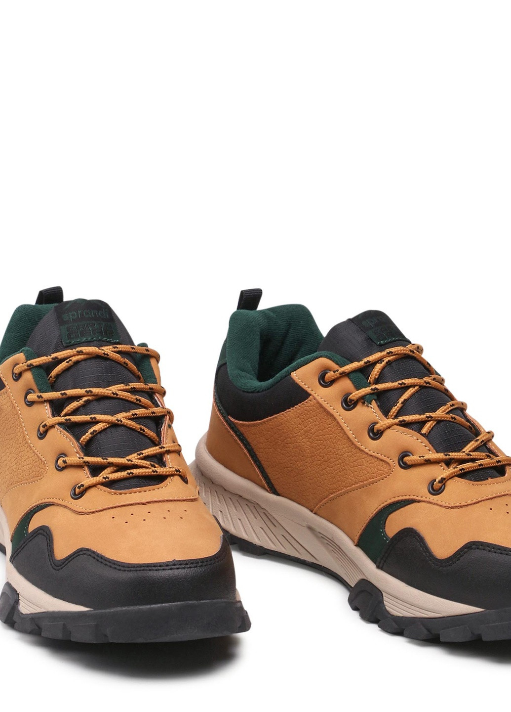 Світло-коричневі Осінні трекінгові черевики mp40-20375y SPRANDI EARTH GEAR