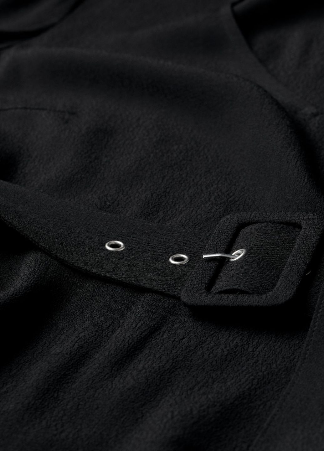 Чёрная блуза H&M