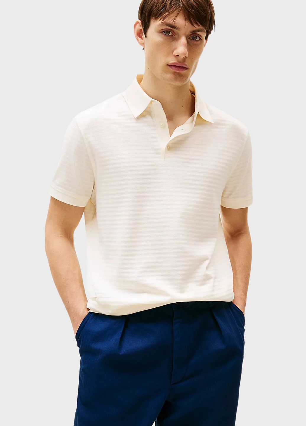 Поло Tommy Hilfiger (345754032)