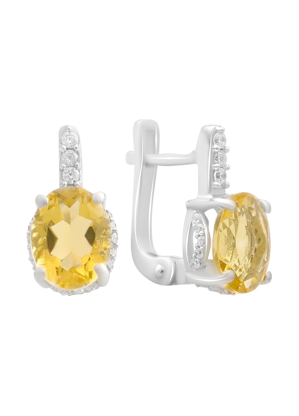 Сережки Silver Flame (354214454)