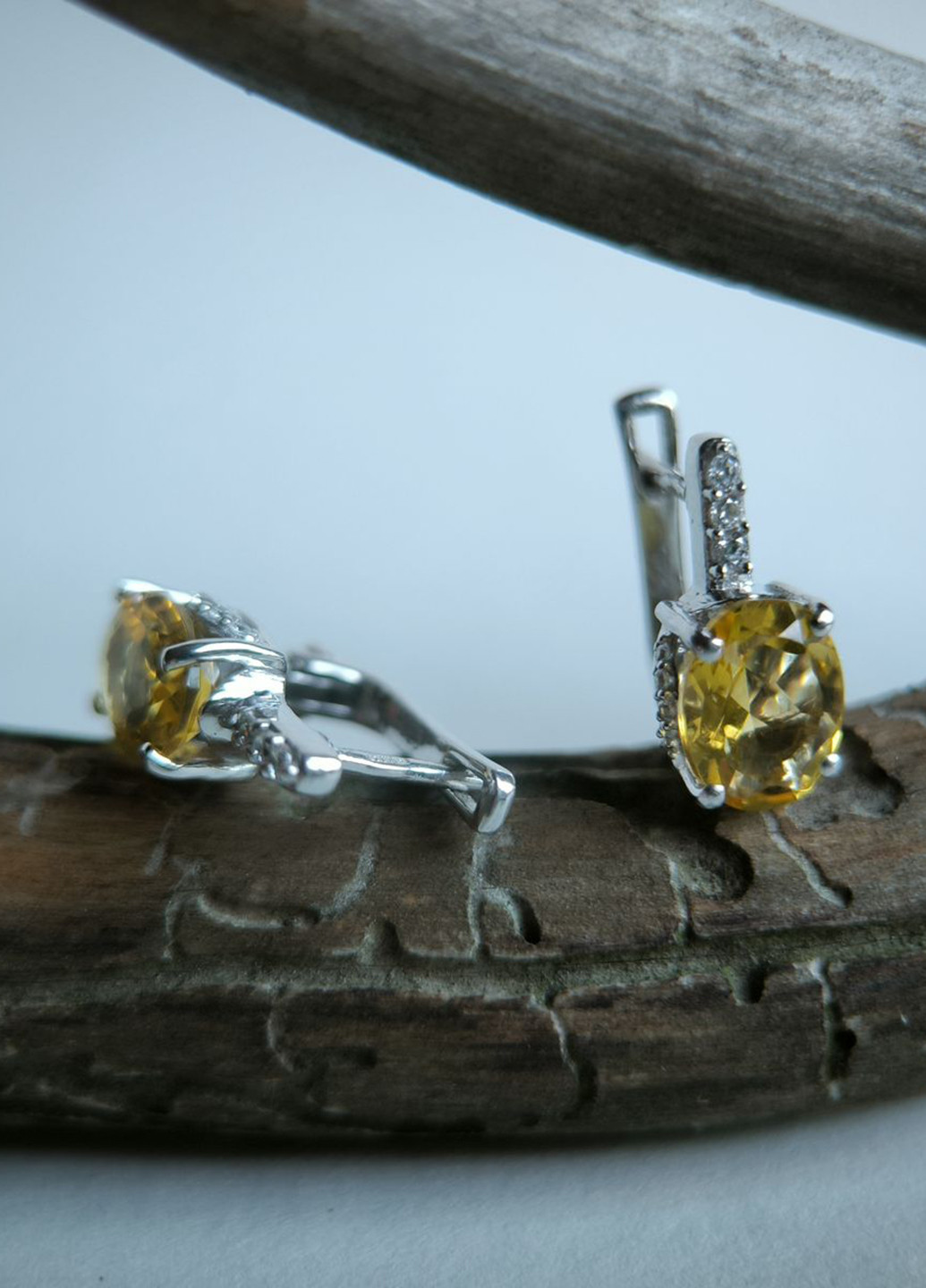 Сережки Silver Flame (354214454)