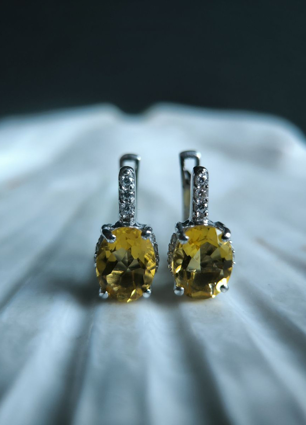 Сережки Silver Flame (354214454)