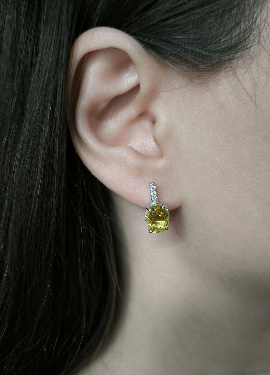 Сережки Silver Flame (354214454)