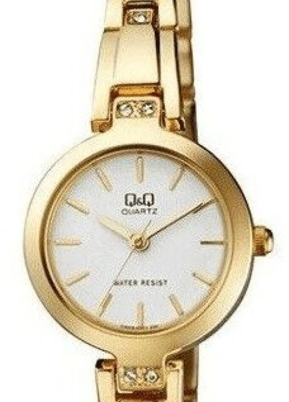 Женские Часы F629J001Y кварцевые классические Q&Q (226704316)