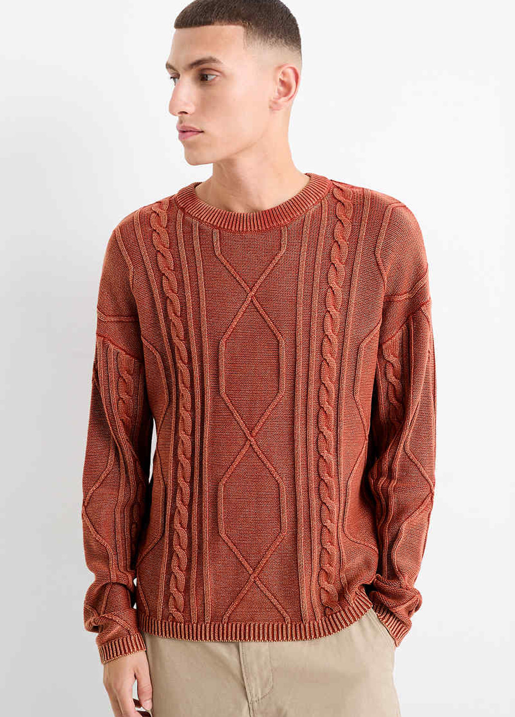 Теракотовий демісезонний джемпер джемпер C&A