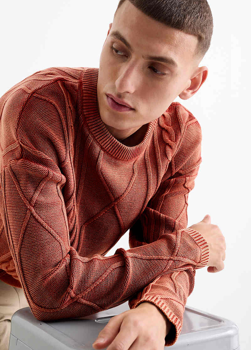 Теракотовий демісезонний джемпер джемпер C&A