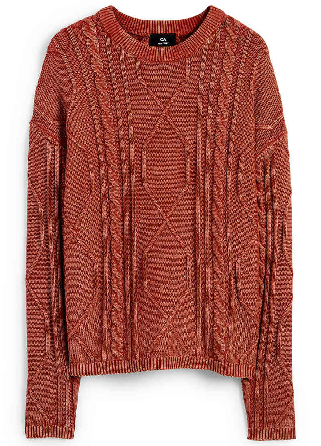 Теракотовий демісезонний джемпер джемпер C&A