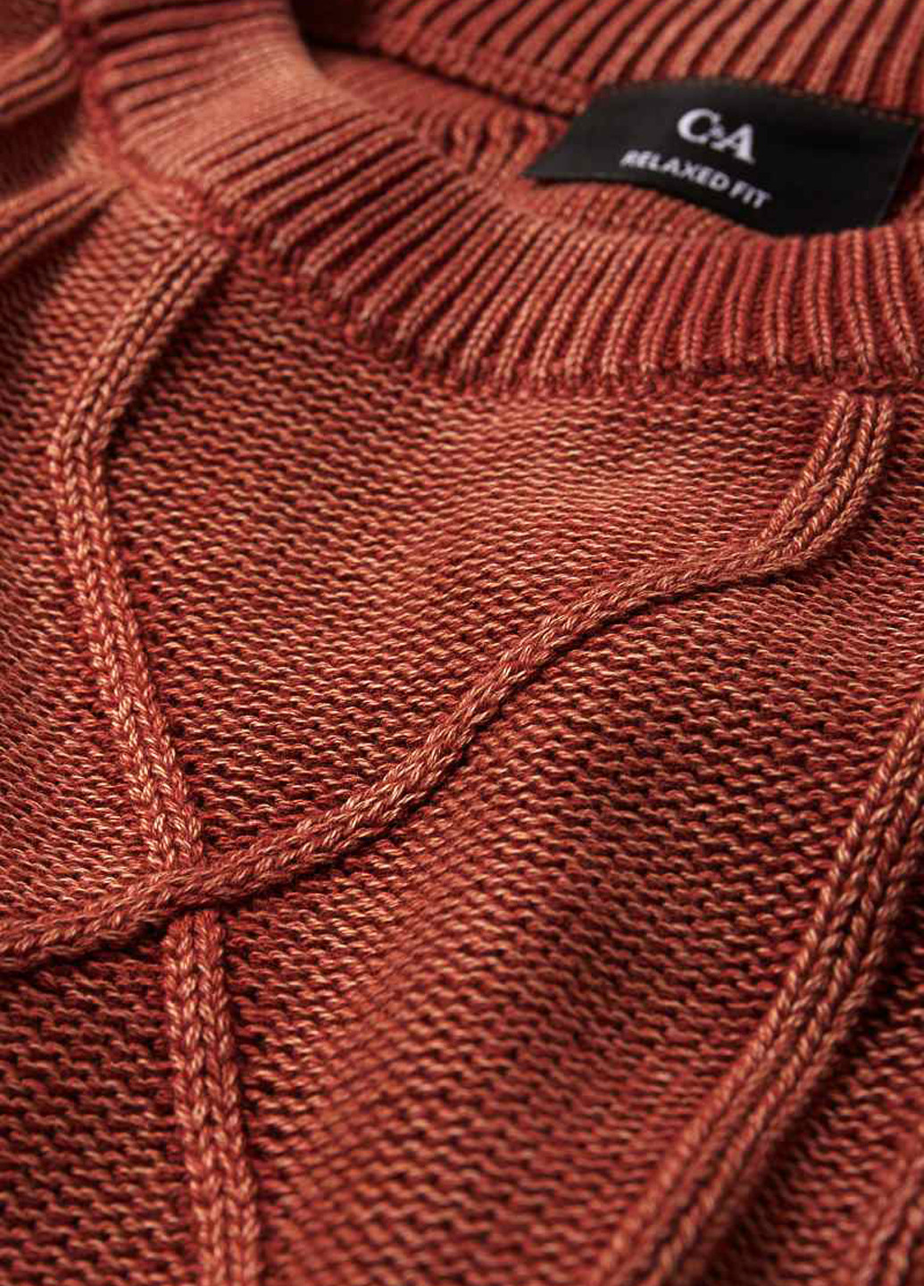 Теракотовий демісезонний джемпер джемпер C&A