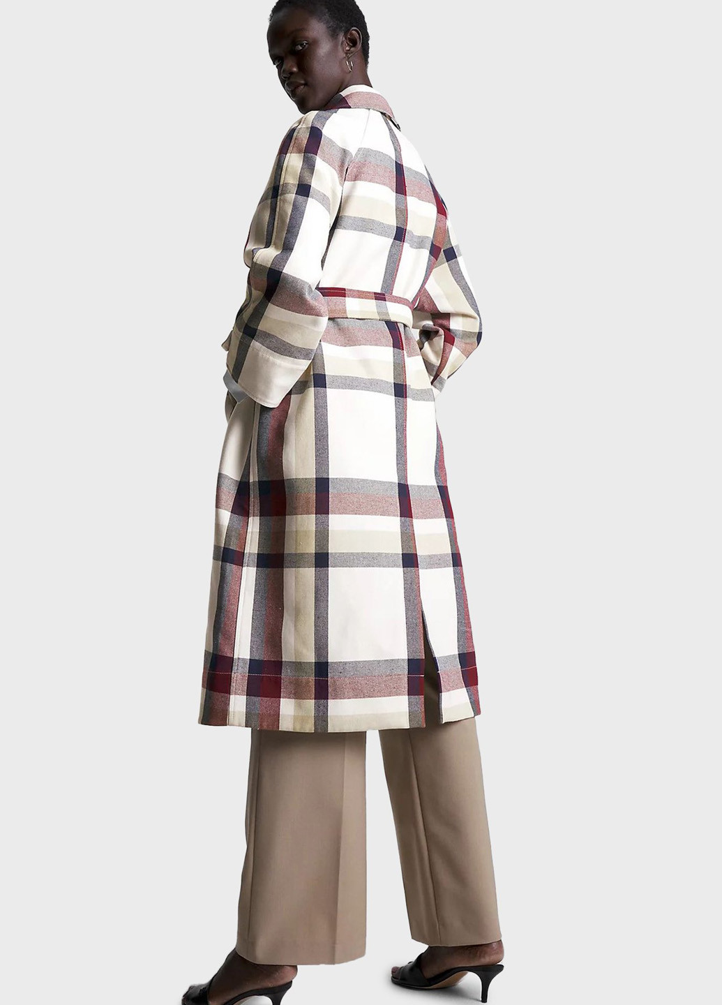 Комбіноване демісезонне Пальто однобортне Tommy Hilfiger