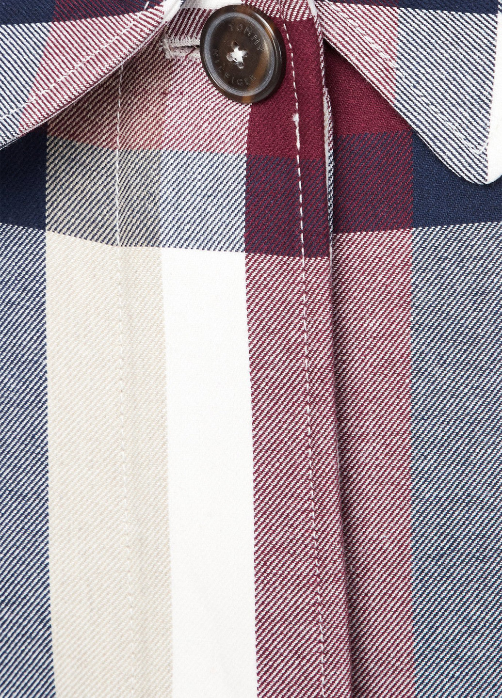 Комбіноване демісезонне Пальто однобортне Tommy Hilfiger