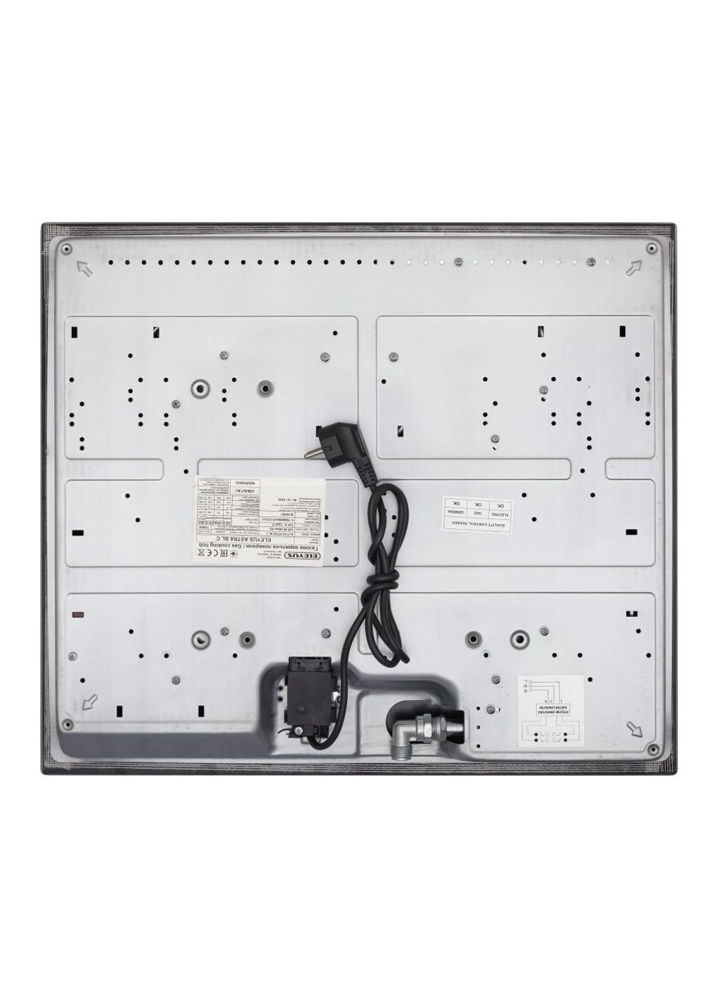 Варильна поверхня ASTRA 60 BL CF ELEYUS (251246114)