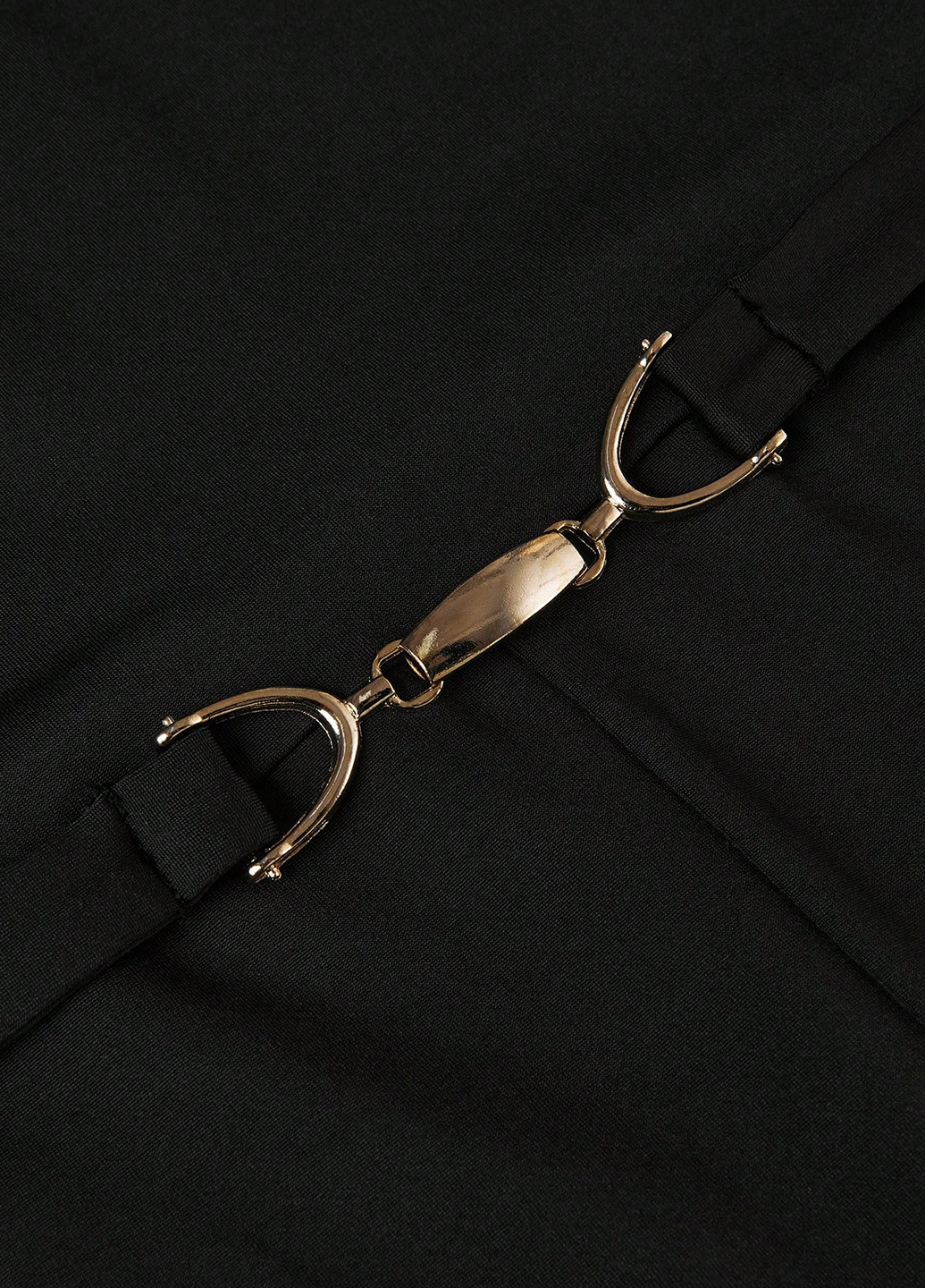 Черное праздничный, вечернее, деловое, кэжуал платье а-силуэт, футляр SHEIN однотонное