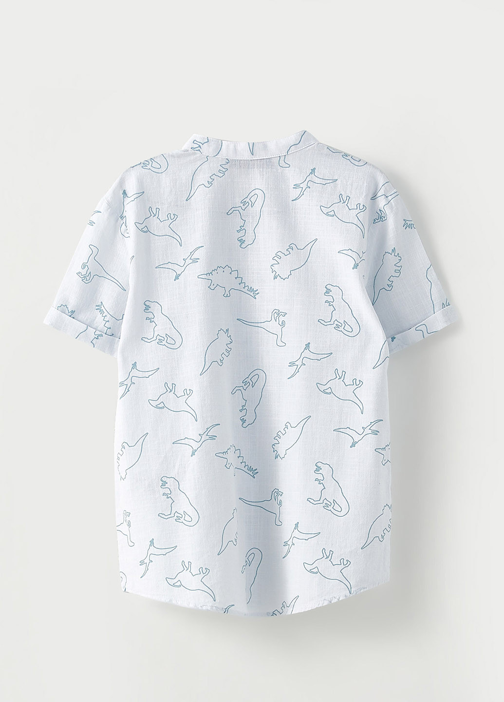 Белая кэжуал рубашка динозавр LC Waikiki
