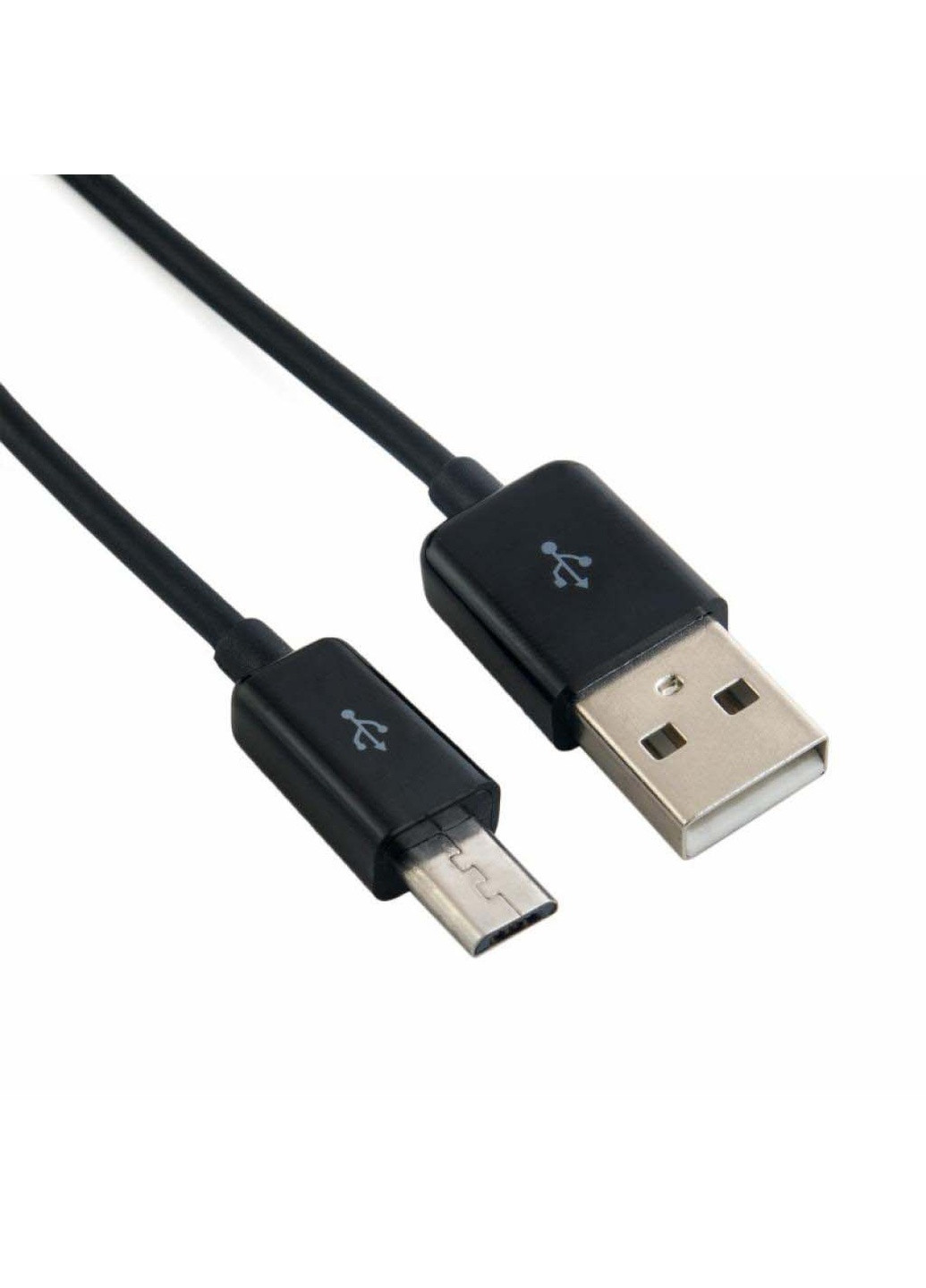 Дата кабель (EL123500048) Real-El usb 2.0 am to micro 5p 2.0m fabric premium black (239382677)