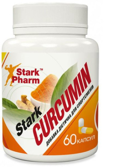 Куркумин Curcumin 500mg 60 caps Stark Pharm (254661248)