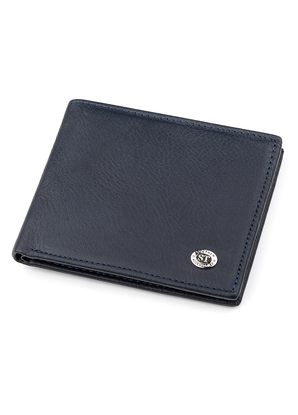 Мужской кожаный кошелек 11,5х9,5х2 см st leather (252132093)